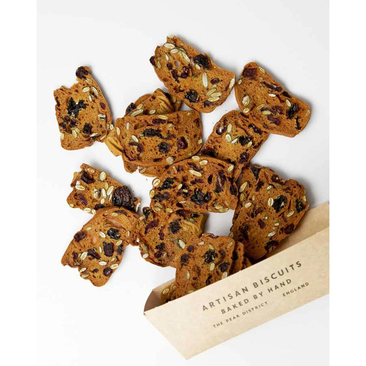 Miller's Toast Cranberry e Passas Bolachas Artesanais 100g