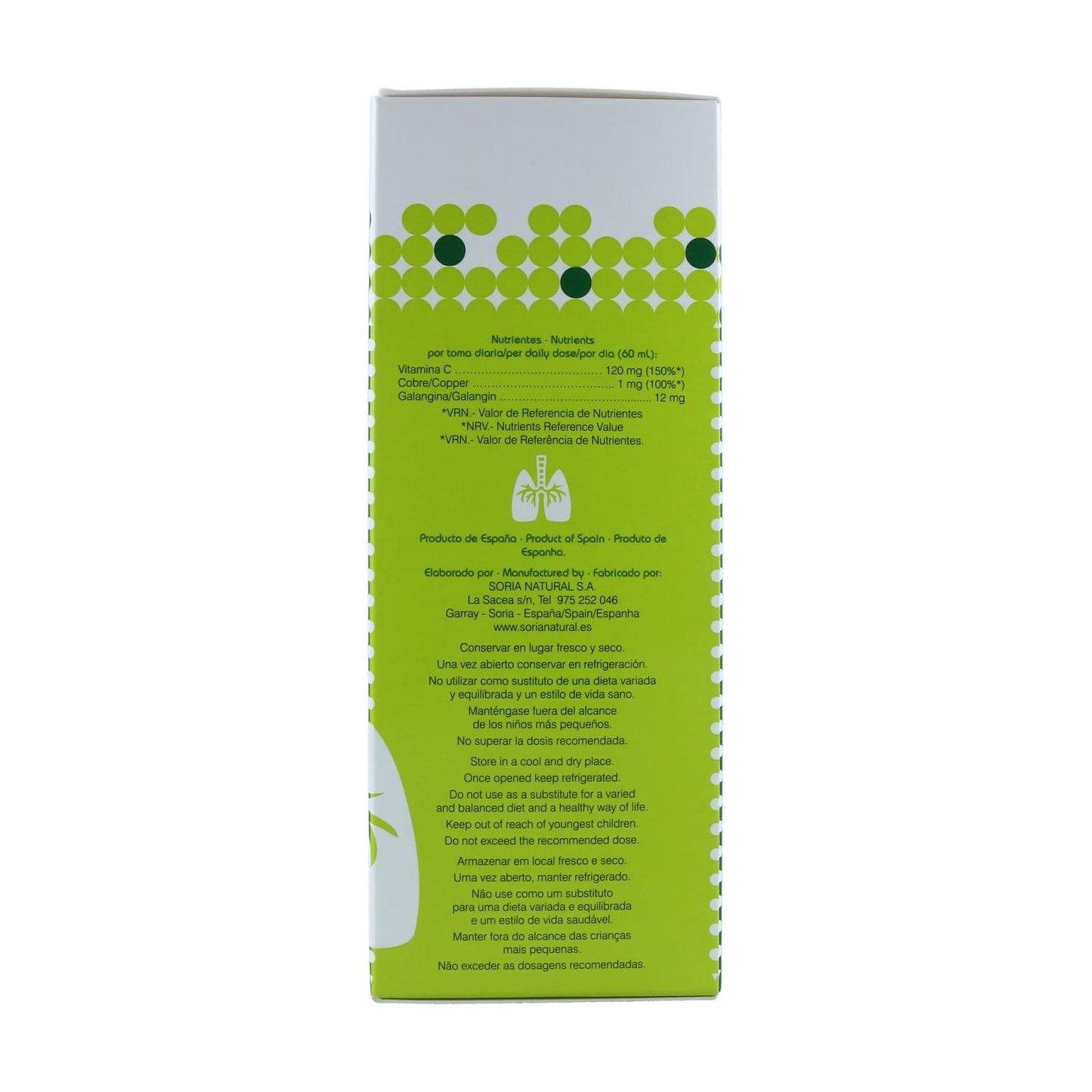 Expectonat Soria Xarope Natural 250 ml