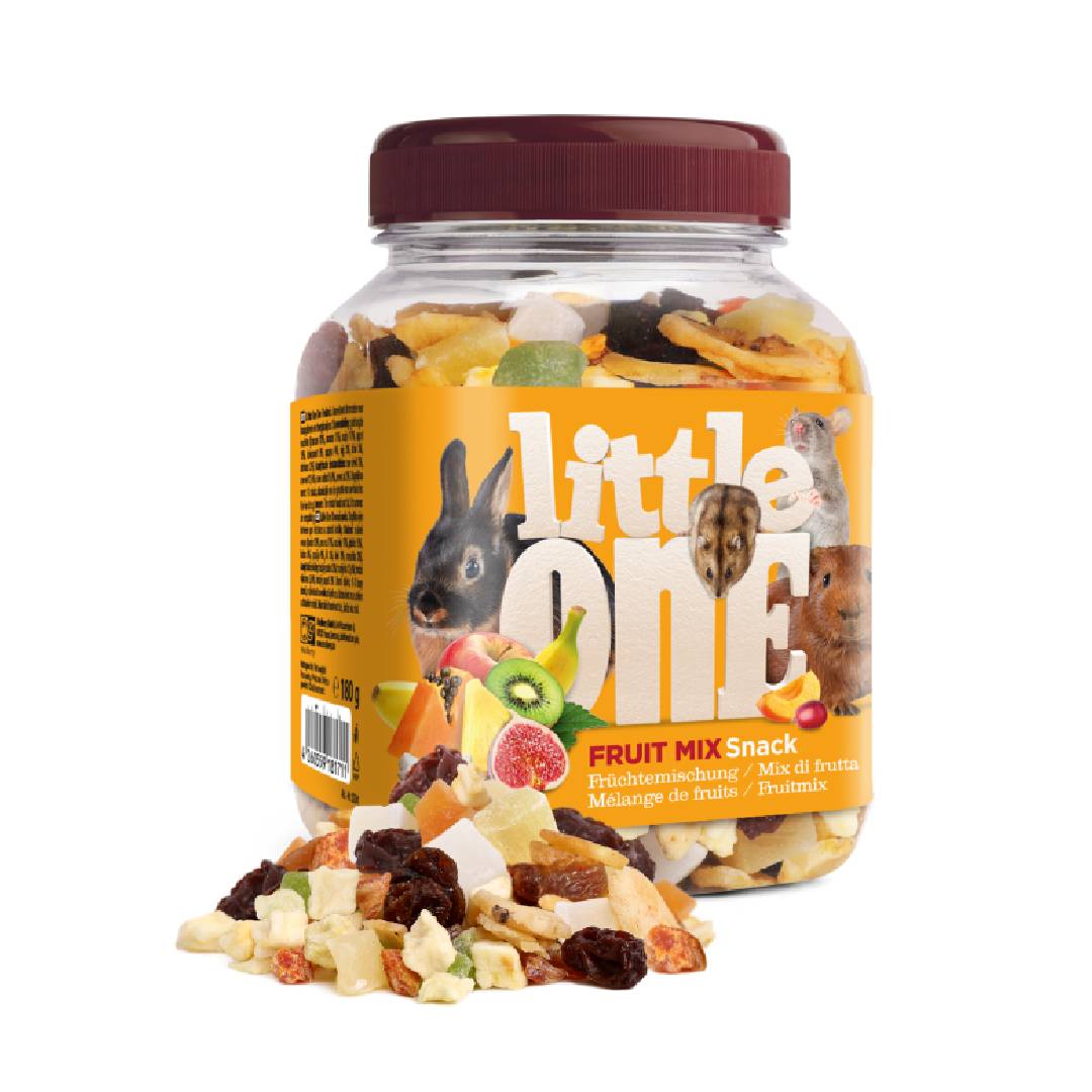Snack Little One Mistura de frutas 180 g