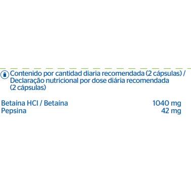 Betaína HCl 90 cápsulas Encapsulações Puras