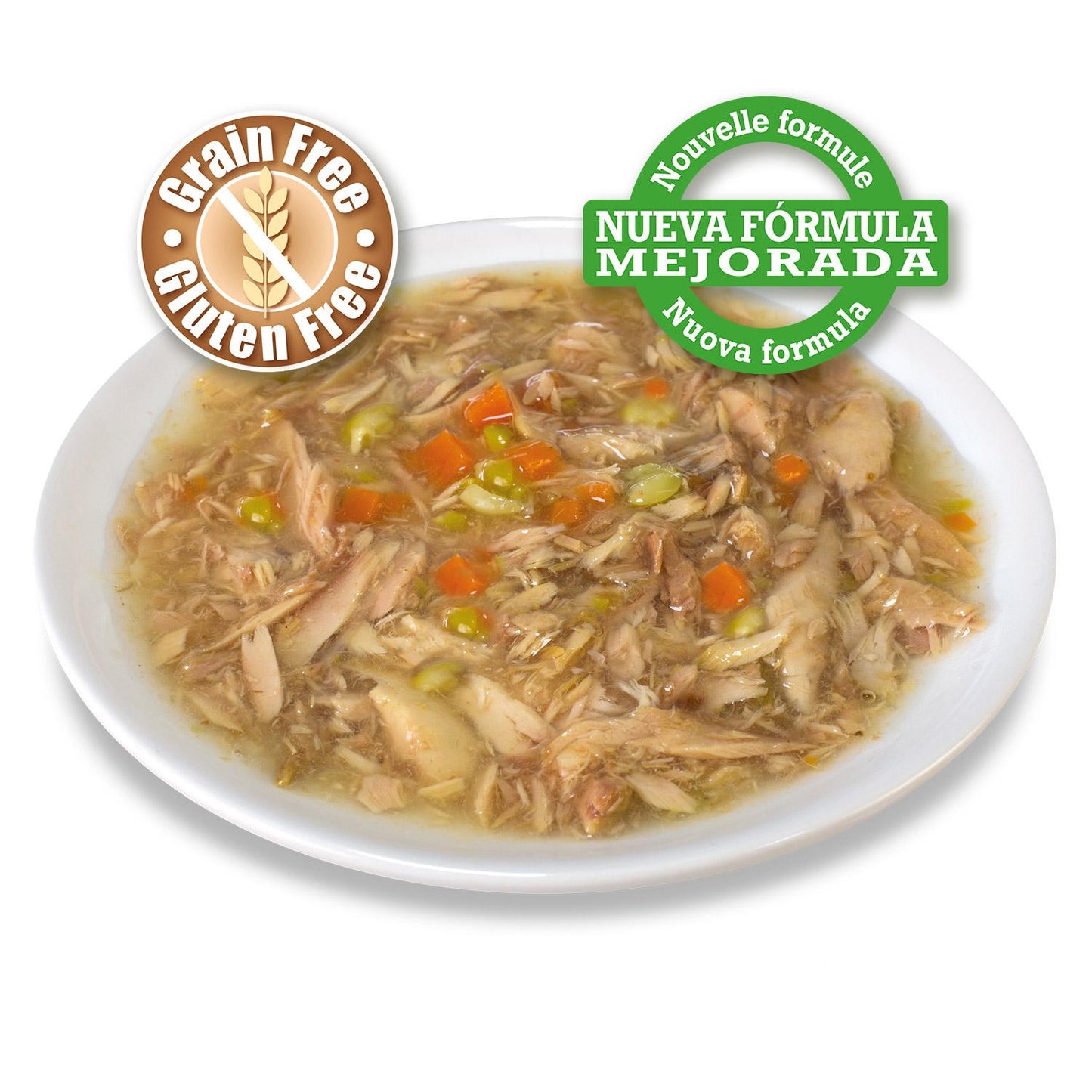 Arquivet atum branco e legumes em molho 80 g Ração húmida para gatos