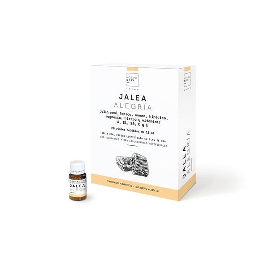 Joy Jelly 20 Frascos X 10 Ml Herbora