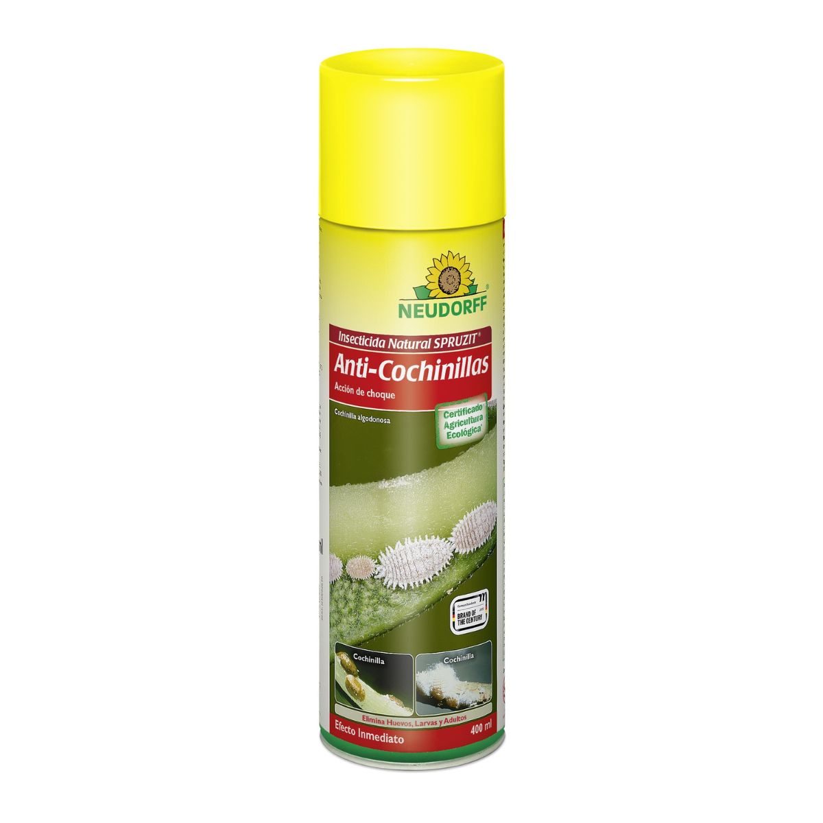 Inseticida anti-cochonilha Spruzit 400 ml Neudorff