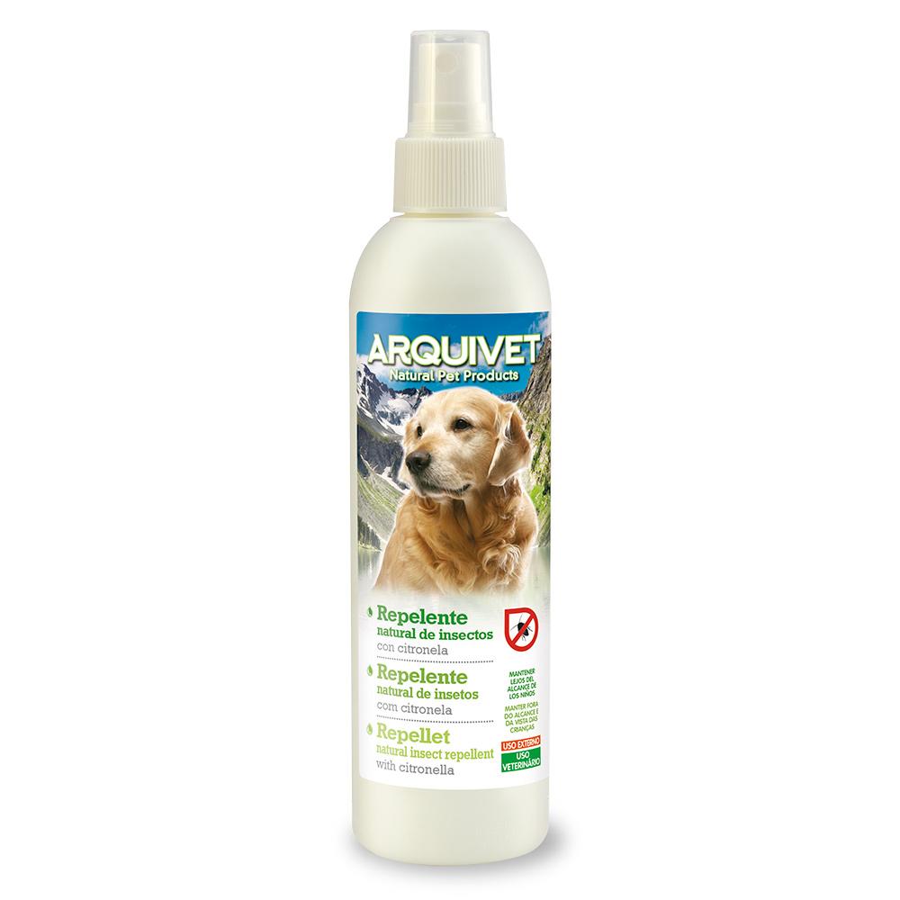 Repelente natural para cães com citronela Arquivet 250 ml