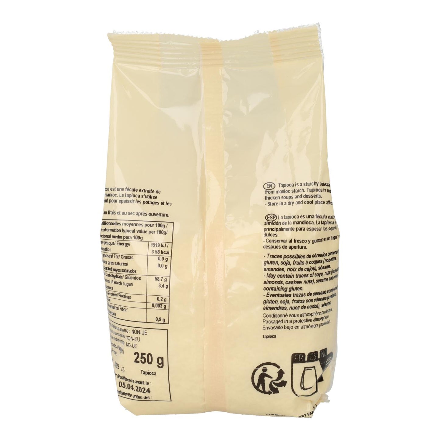 Amido de Tapioca Celnat 250 g