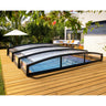 Cobertura telescópica para piscinas Maiorca 674x470 cm
