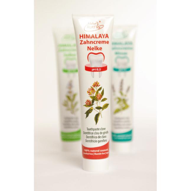 Himalaya Natur Pasta de Dentes Machucante 75 ml