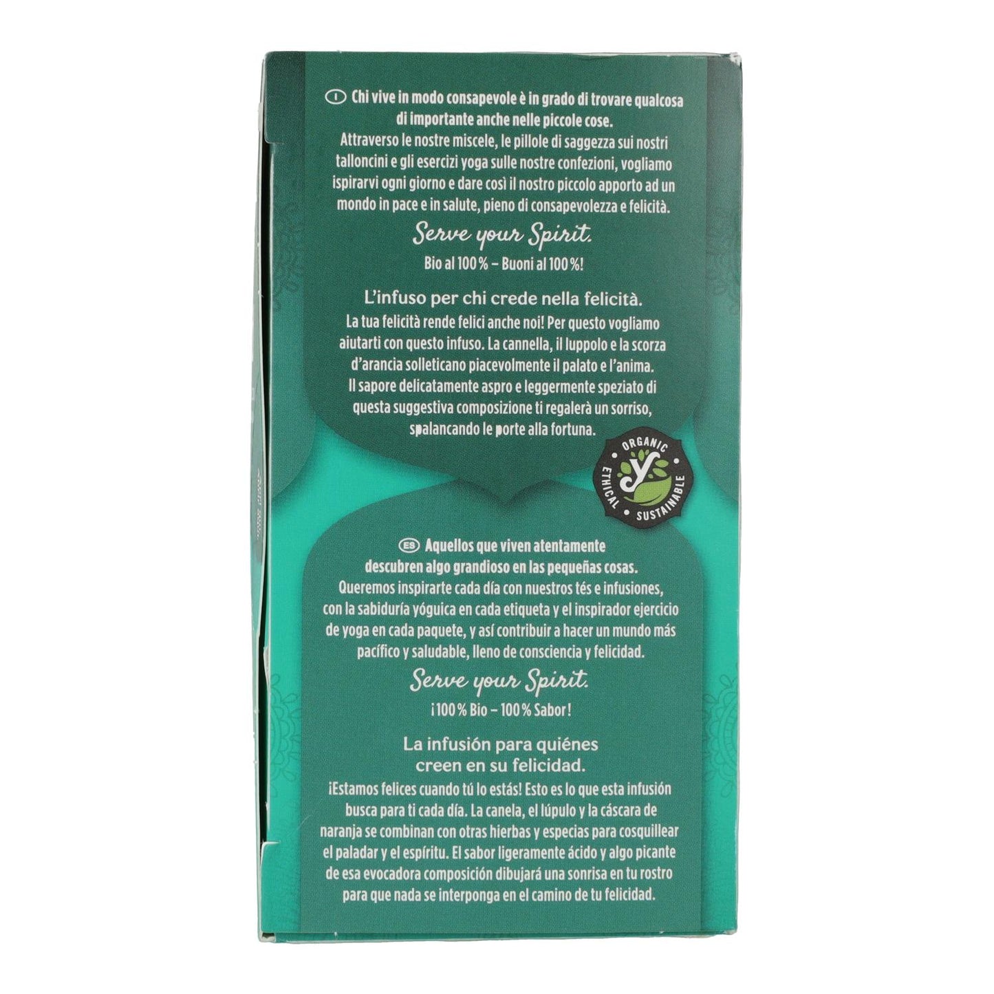 Yogi Tea BIO Felicidade 17 saquetas de chá