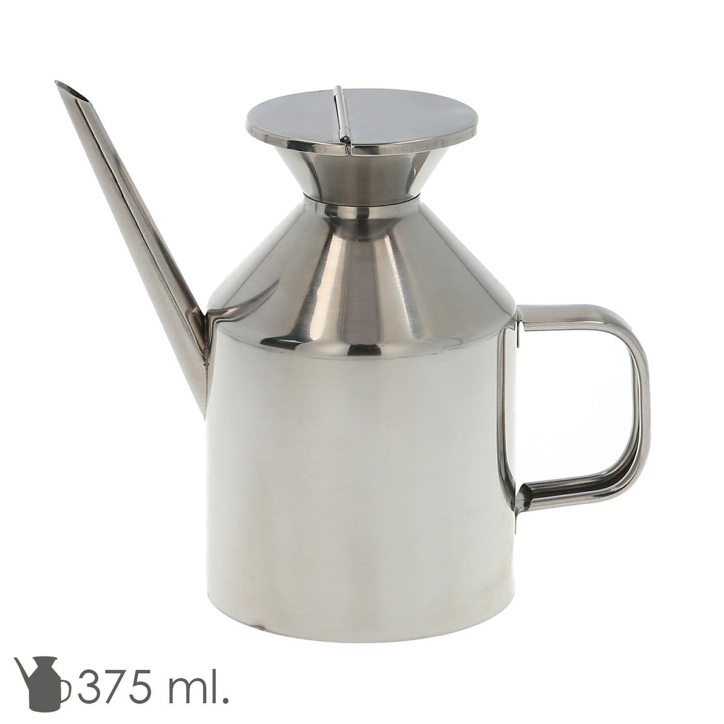 Aceitera  Acero Inoxidable Modelo Classic 375ml.