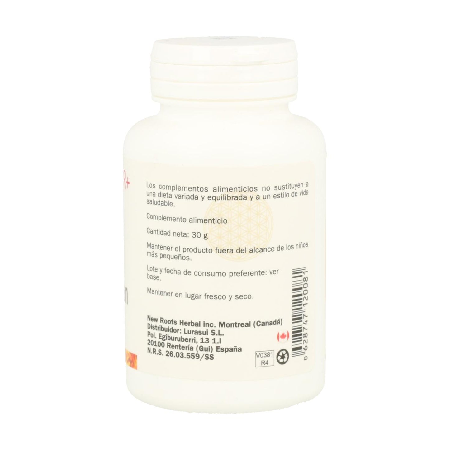 Alfa Lipóico R+ 150 Mg 60 Cap Sura Vitasan