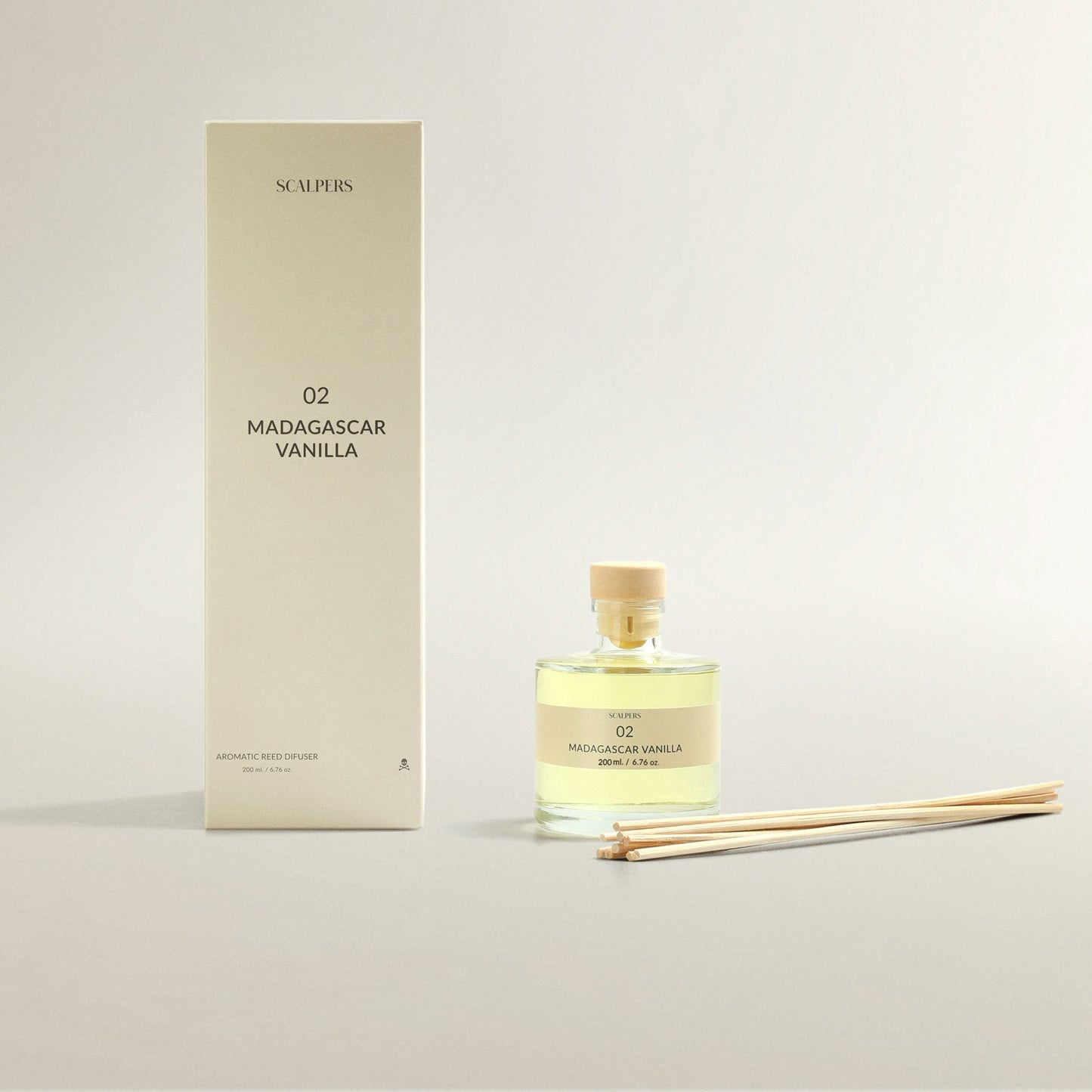 Difusor Mikado 200ml Vainilla De Madagascar Scalpers_4