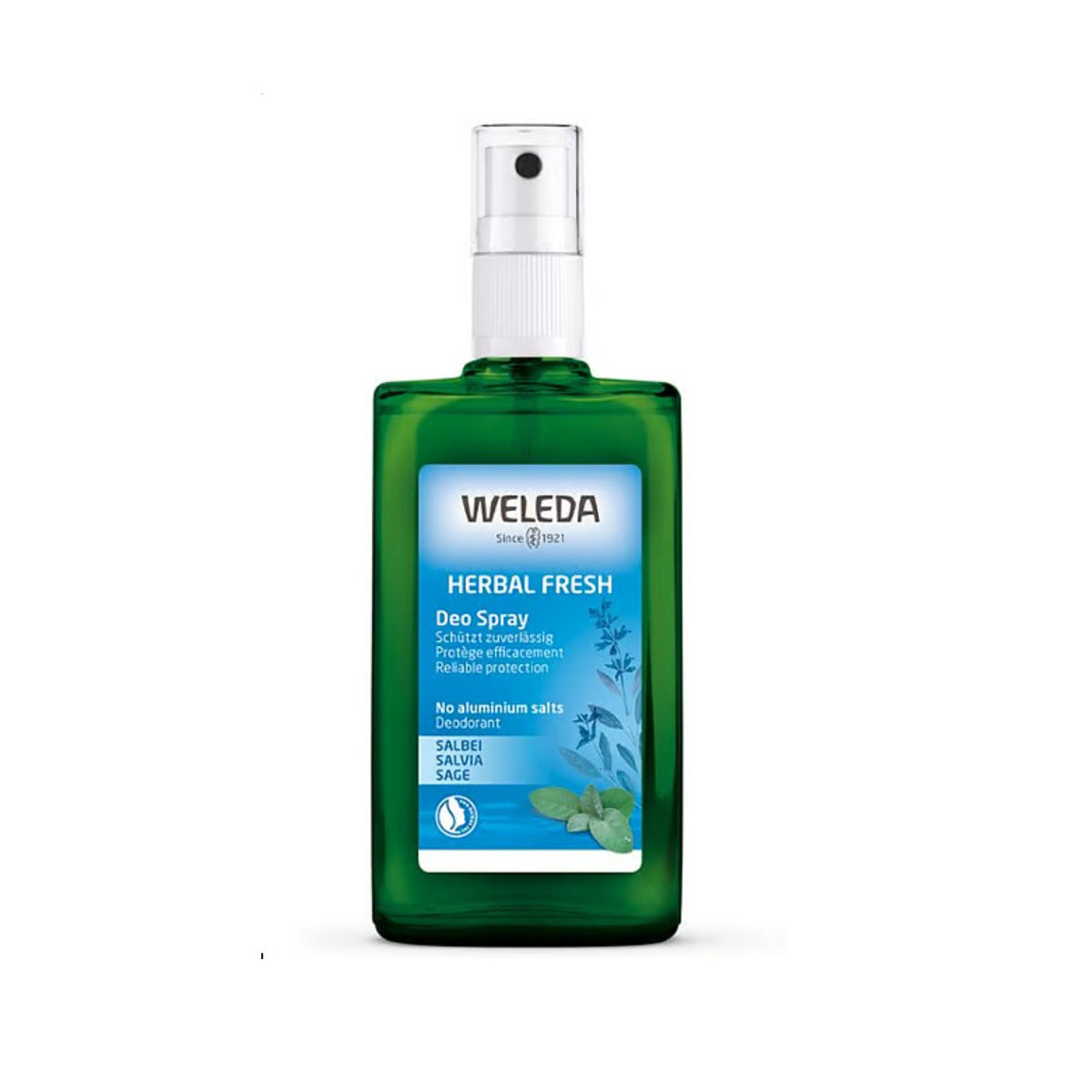 Desodorizante Weleda Sage 100 ml
