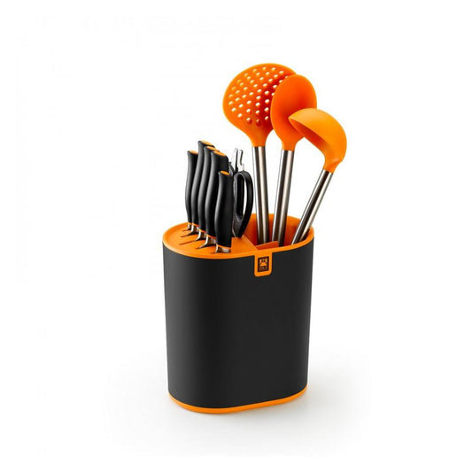 Organizador eficiente de facas e utensílios de cozinha da Bra