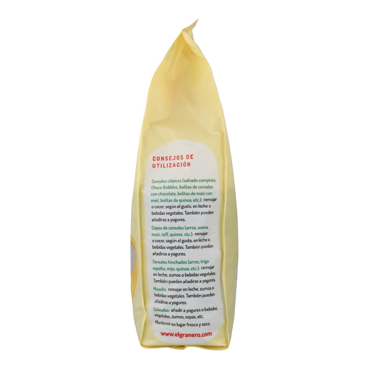 Bolas de Quinoa com Agave e Cacau El Granero, 300 g