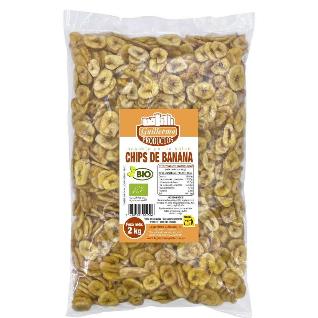 Chips Banana Bio - 2 Kg_0
