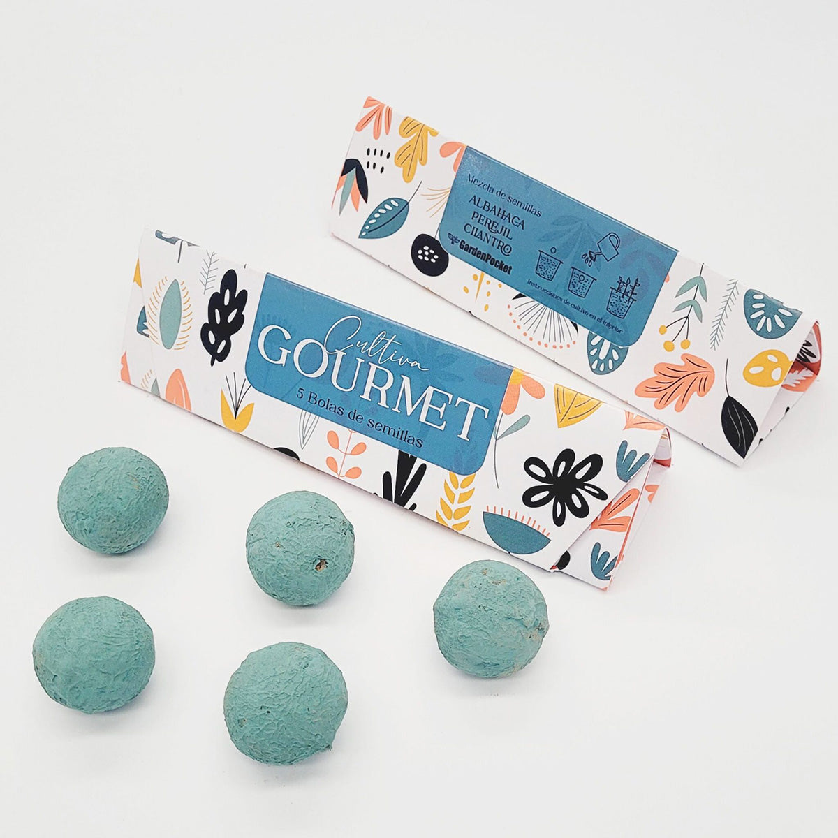 Bolas de sementes Cultiva Gourmet, Garden Pocket