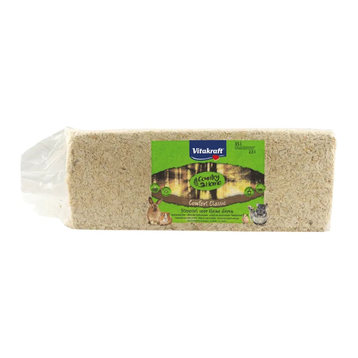 Vitakraft Natural Serradura Aparas Roedores 14 L