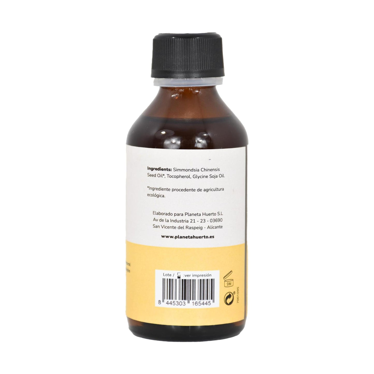 Planeta Huerto Óleo de Jojoba 100 ml