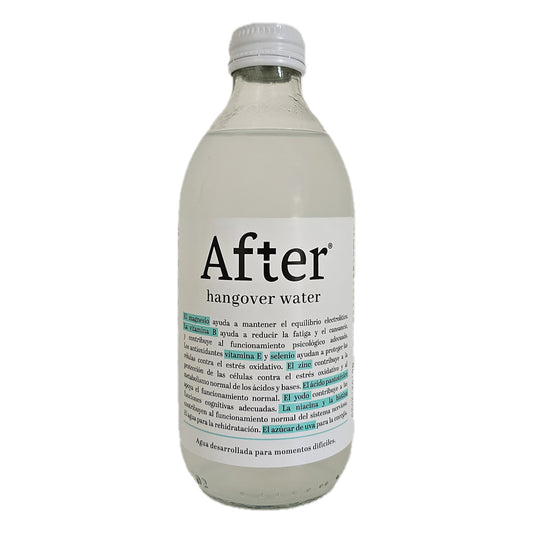 Água de Recuperação Pós-Ressaca 330ml