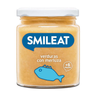 Smileat Pote Dourado Orgânico de Legumes com Pescada +6 meses 230g