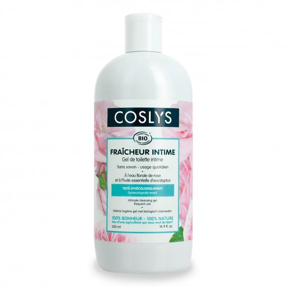 Gel íntimo de água de rosas Coslys 50 ml