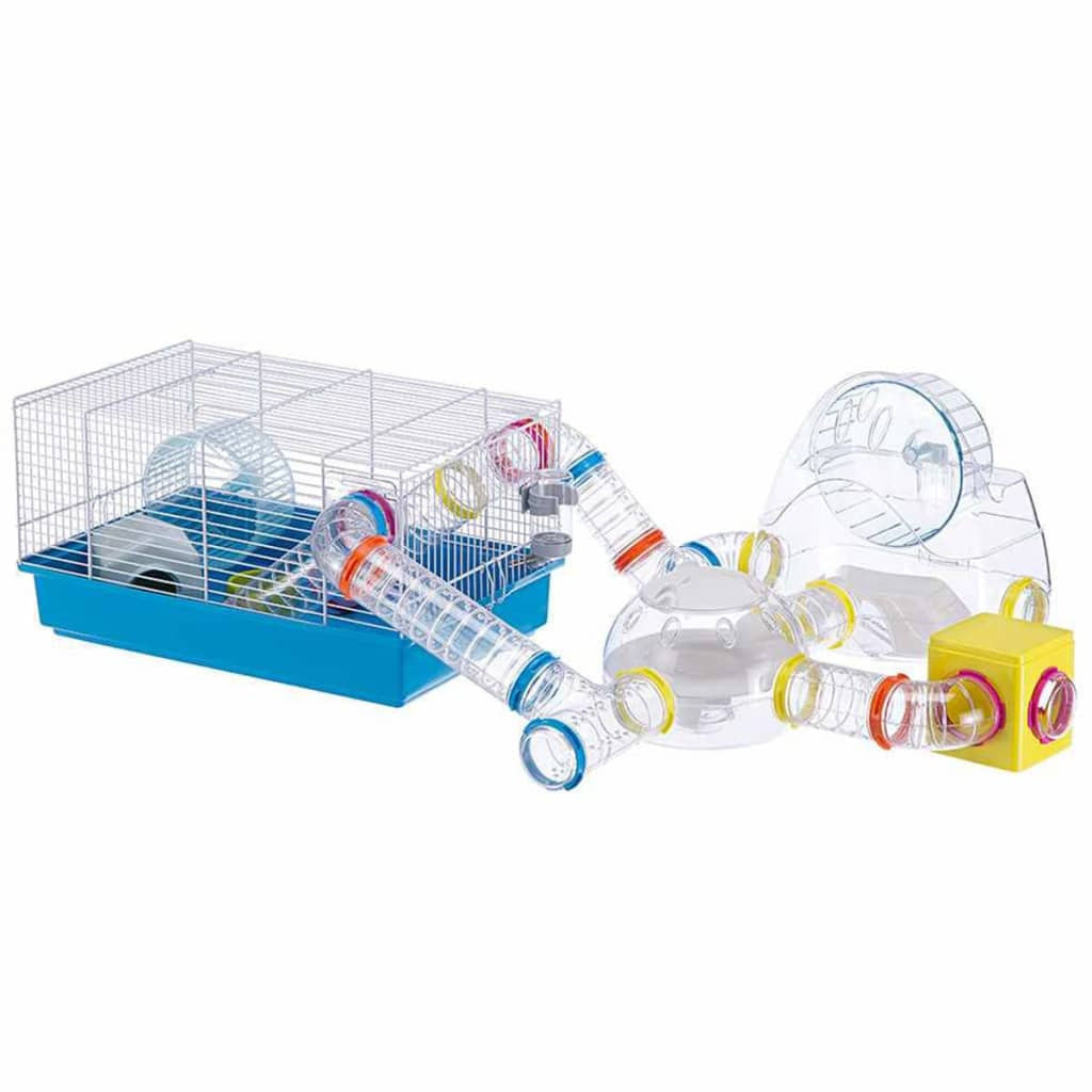 Ferplast Jaula Para Hámster Paula Azul 46x29,5x24,5 Cm 57906411_1