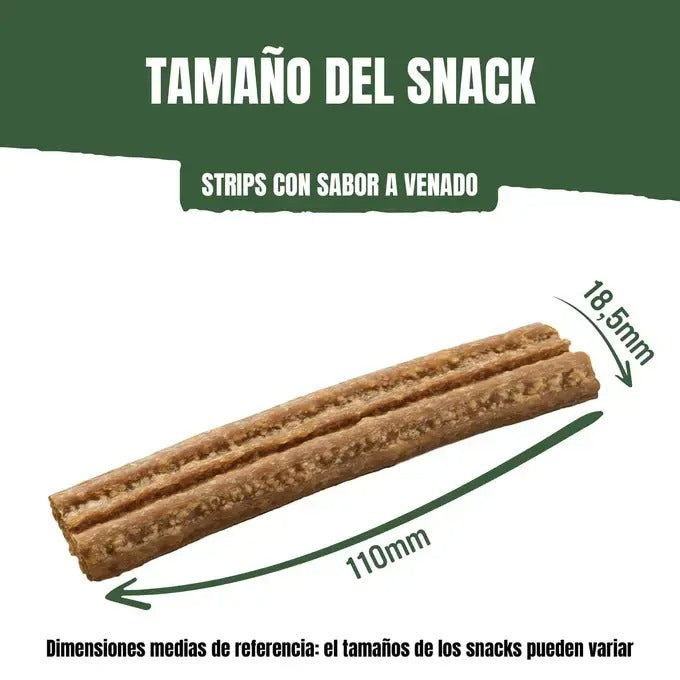 Tiras de Veado Selvagem AdVenturos 90 g