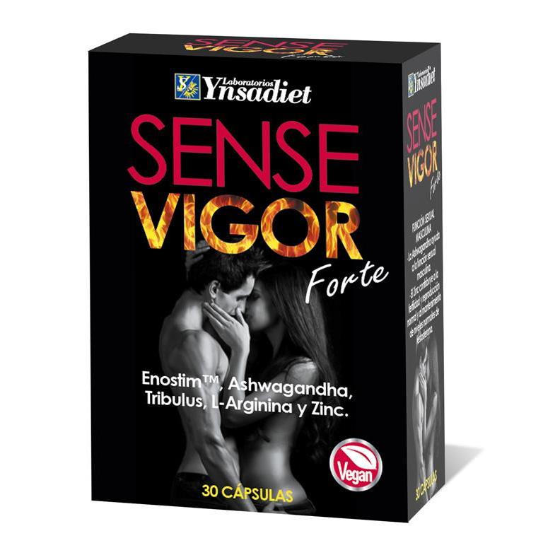 Sense Vigor Forte 30 Cápsulas Ynsadiet
