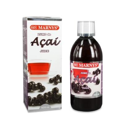 Sumo de Açaí Marnys, 500 ml