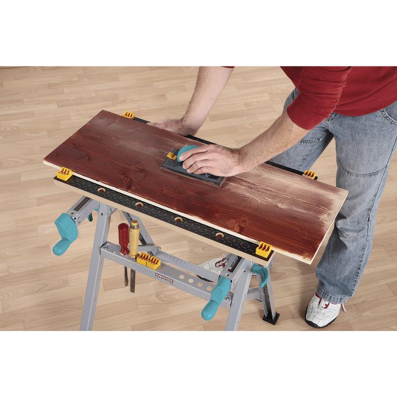 Mesa de trabalho e fixação Wolfcraft MASTER 200 6177000
