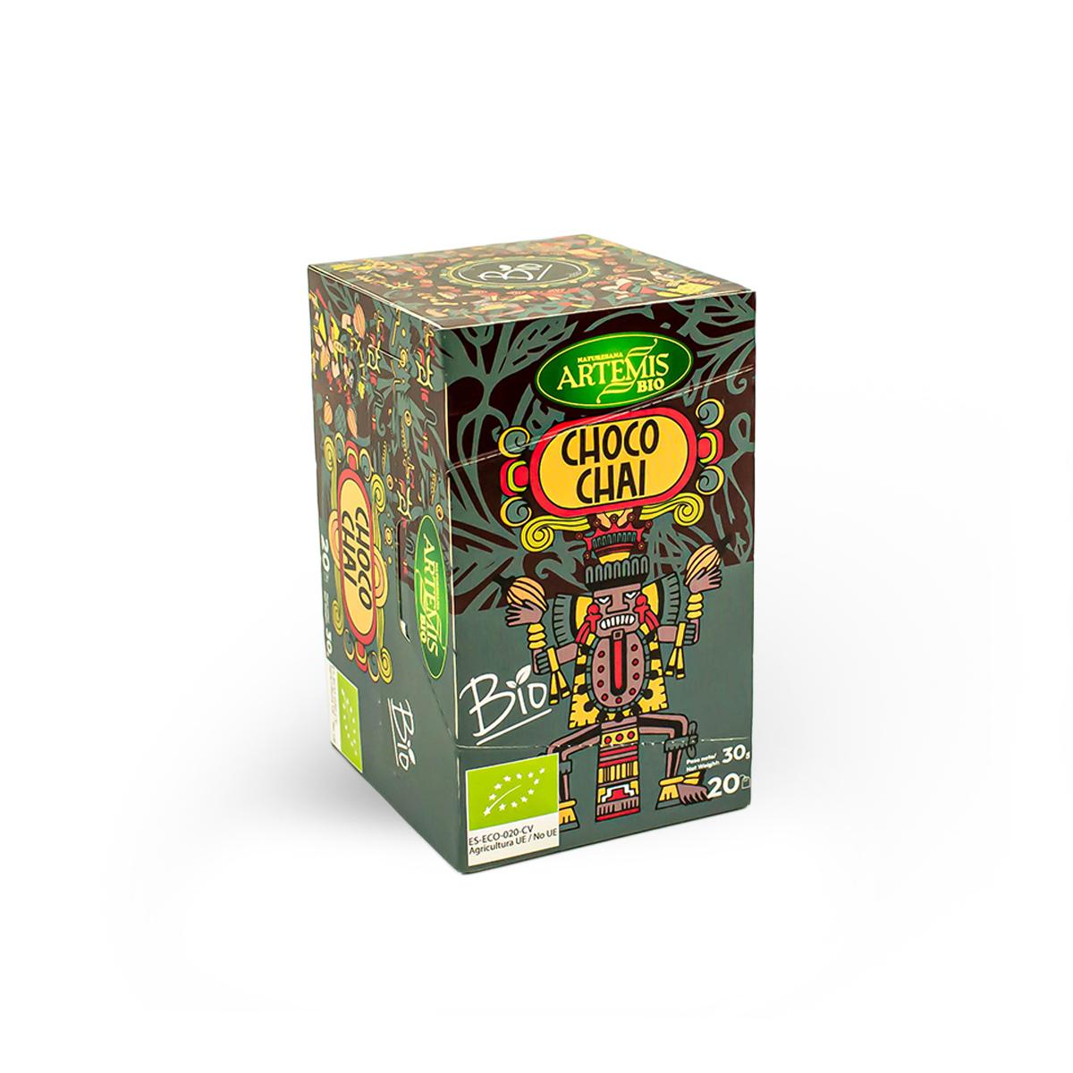 Chá Chai Choco Artemis 20 saquetas