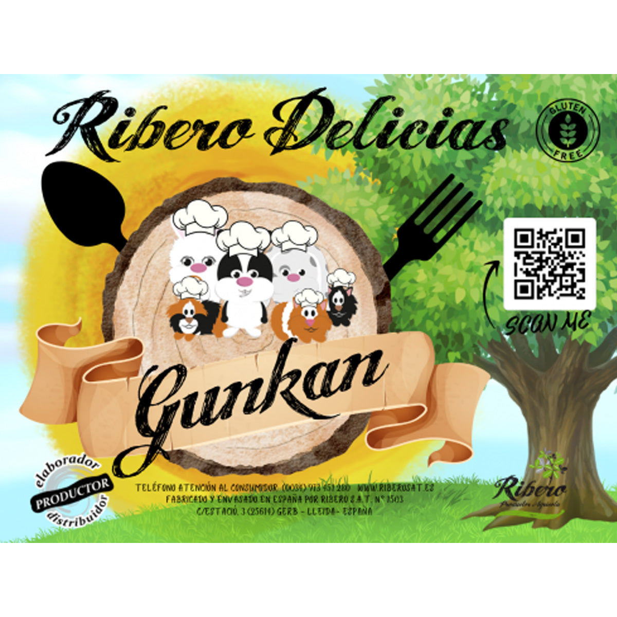 Gunkan de Calêndula e Ribero Rose, Snack de Sushi para Coelhos e Roedores