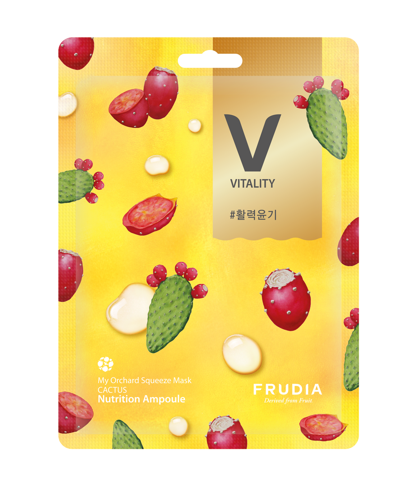 Frudia My Orchard Mascarilla Cactus 20 Ml - 1ud // My Orchard Squeeze Mask (cactus) (vegan)_0