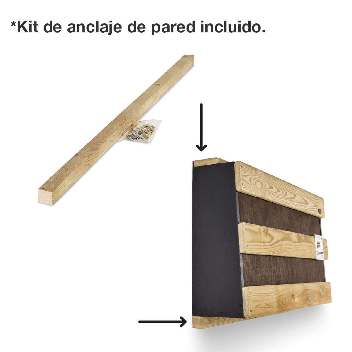 Jardim vertical L Hortalia