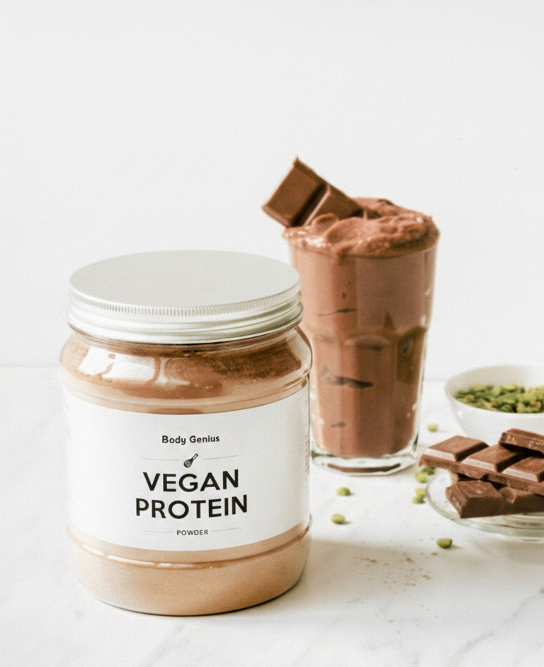 Vegan Protein - 340g - Sabor Chocolate_2
