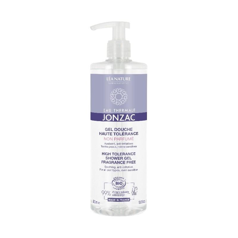 Gel de banho sem perfume de alta tolerância Eau Thermale JONZAC 500 ml