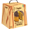 Panetone Tradicional Recheado com Creme Tiramisu Zaghis 800 gr.
