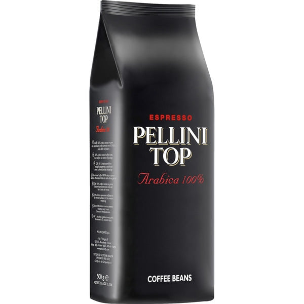Café TOP 100% Arábica em Grão Pellini Caffè 500g