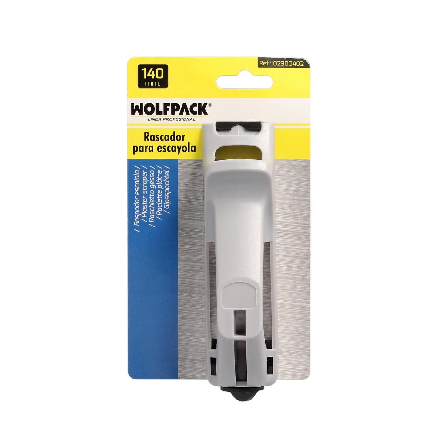 Rascador Para Escayola 140x40 Mm. Escofina Escayola, Cepillo Escayola, Escofina Yeso, Rascador Yeso, Cepillo Surform Yeso