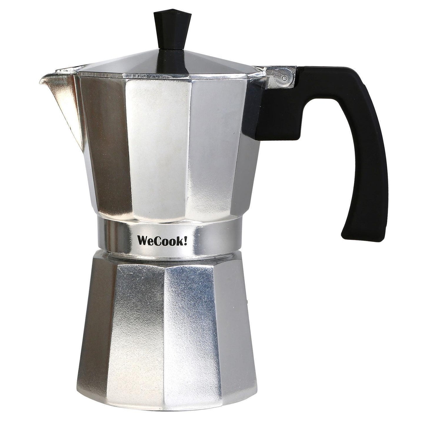 Wecook Cafetera Aluminio Tradicional Paola 3 Taza 40103_0