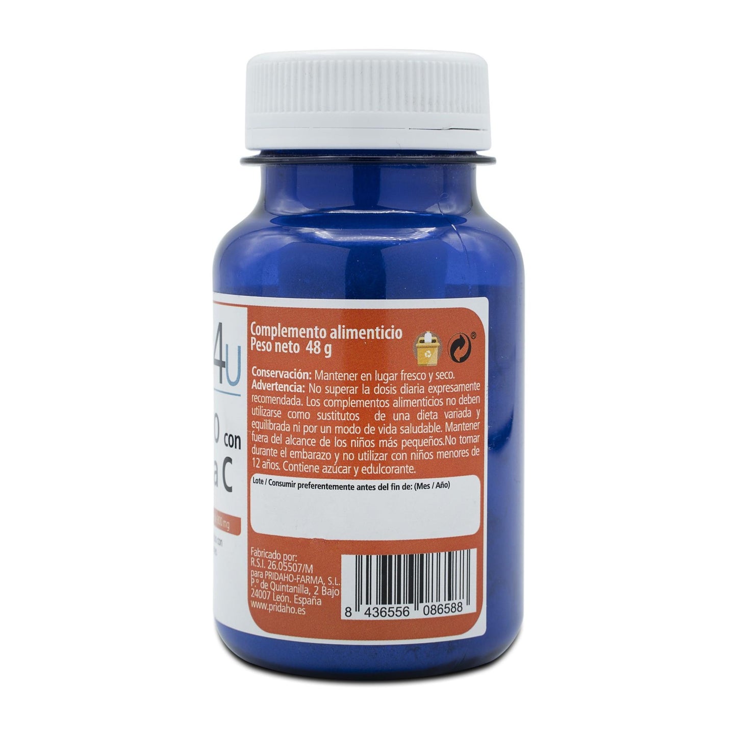 H4U Própolis com Vitamina C 60 Comprimidos Mastigáveis de 800 mg