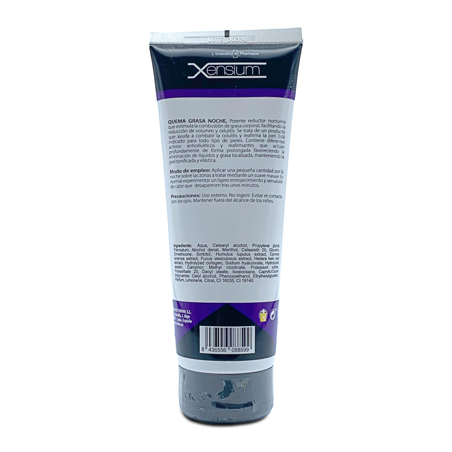 Redutor intensivo de queima de gordura noturno XENSIUM 220 ml
