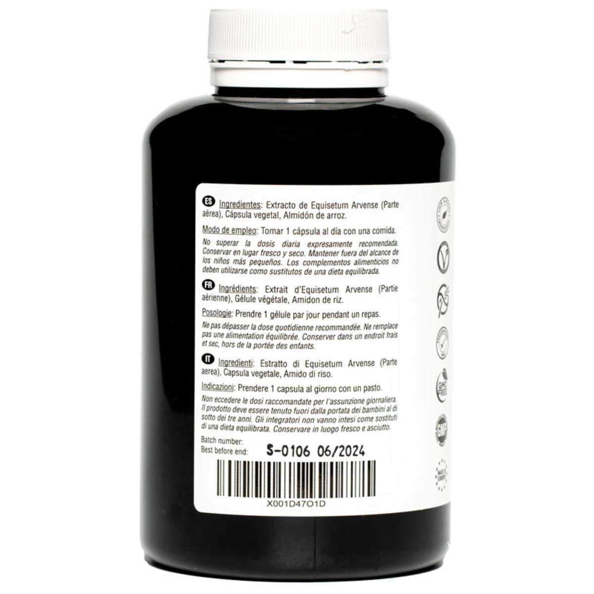 Cavalinha 3000 mg 180 cápsulas vegan Hivital