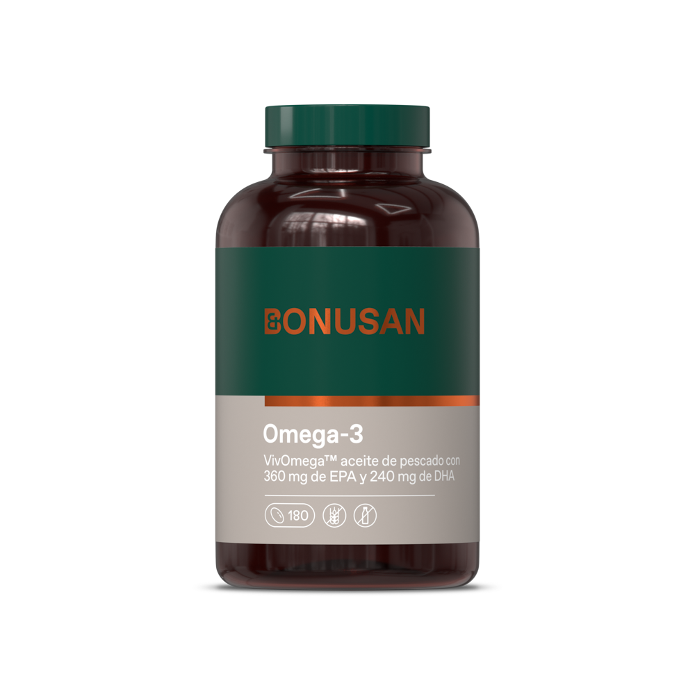 Ómega-3 Bonusan 180 pérolas