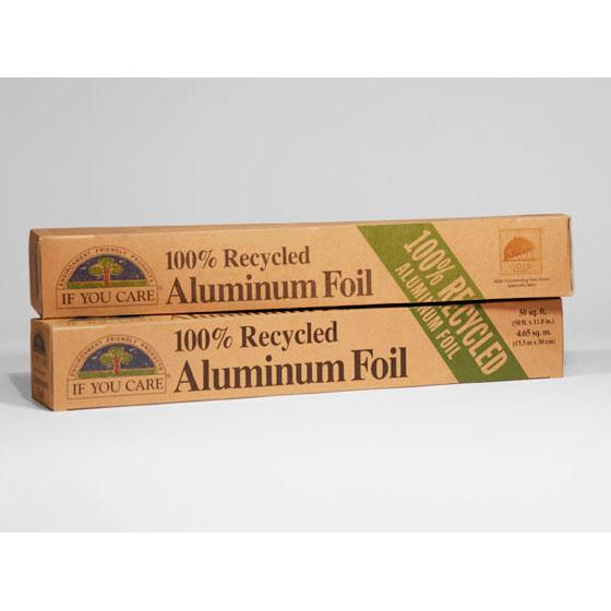 Folha de alumínio 100% reciclada 10 m If You Care