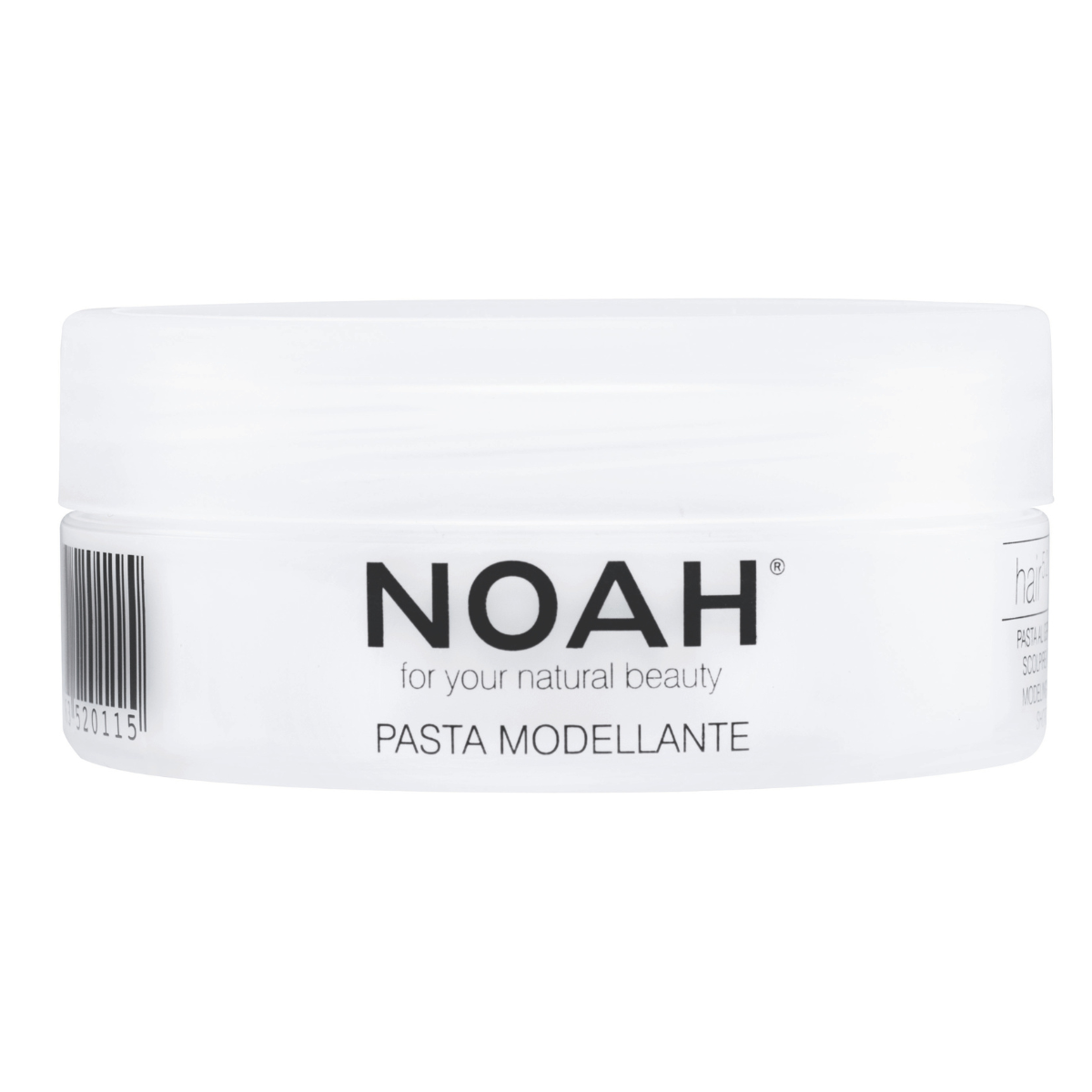 Cera de modelação capilar com gerânio e funcho Noah 50ml