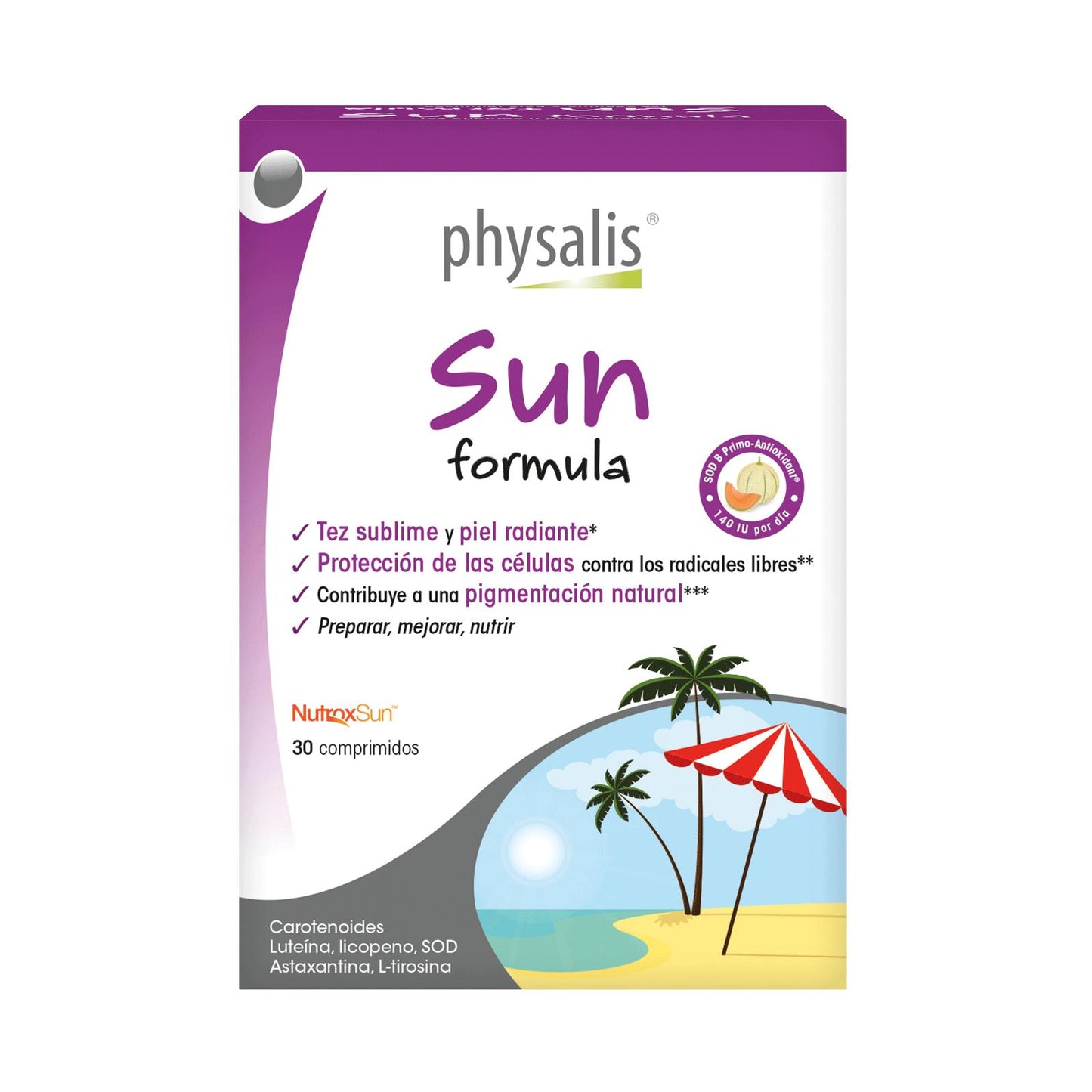 Fórmula Solar 30 Comp Physalis