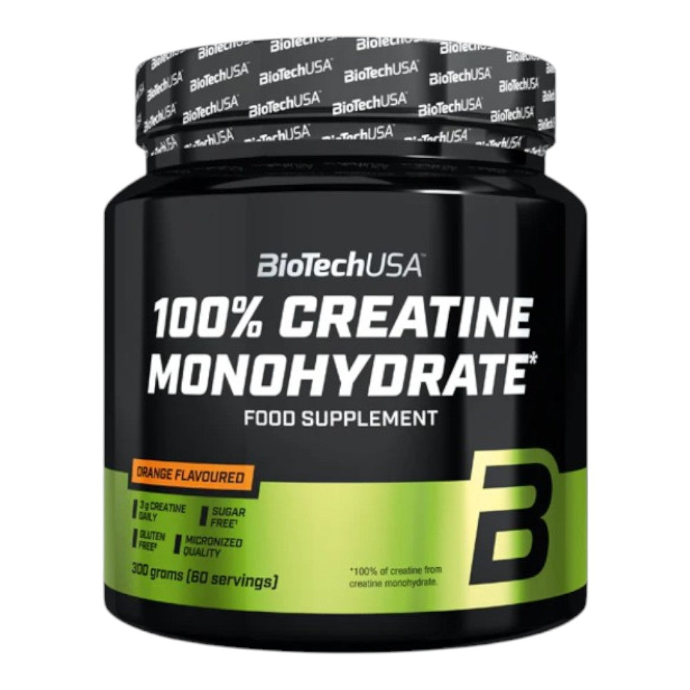 100% Creatine Monohydrate 300 Gr Sabores_0