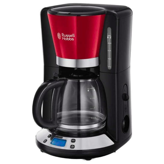 Cafeteira Russell Hobbs Colors Plus Red 1,25L