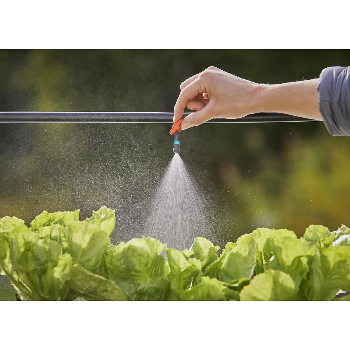 Válvula reguladora Microdripsystem, 4 unidades Gardena